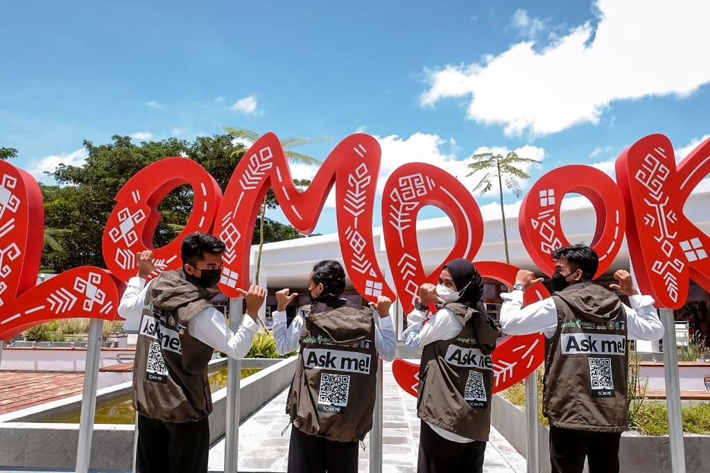 Pariwisata Lombok diprediksi bakal bersinar (Foto: Kemenparekraf)