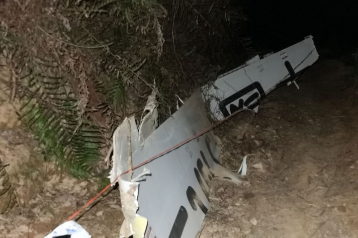 Puing-puing Pesawat China Eastern Ditemukan, Begini Penampakannya