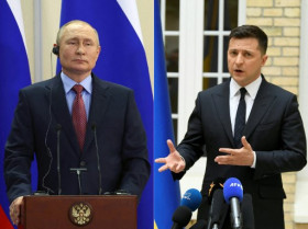 Menanti Kompromi Antara Ukraina dan Rusia