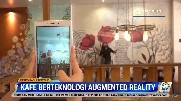 Kafe Unik Berteknologi <i>Augmented Reality</i> di Semarang
