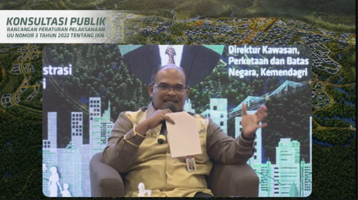 PP Kewenangan Khusus Otorita IKN Ditargetkan Rampung Bulan Ini