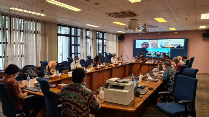 Tim Transisi dan Transformasi Pastikan Selesaikan Masalah SBM ITB dengan Baik