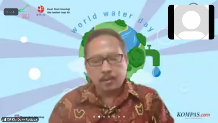 BRIN: Ancaman Ketersediaan Air Bersih Kian Nyata