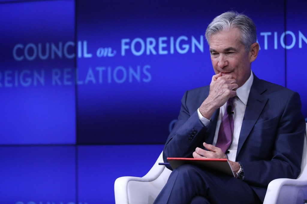 Ketua Federal Reserve Jerome Powell. Foto: AFP/Win Mcnamee.