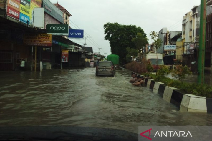 Sejumlah Kawasan di Samarinda Diterjang Banjir