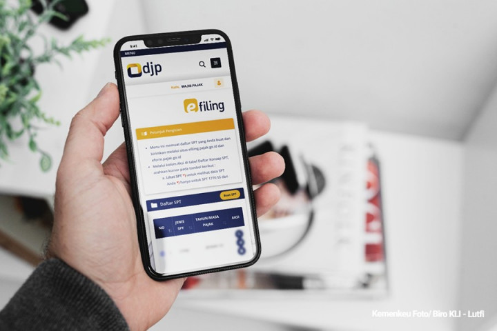 Ini Cara Unduh dan Mengisi Formulir Permohonan EFIN Online