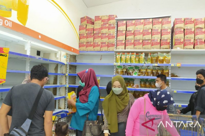 Polres Bengkulu Tetapkan 2 Tersangka Penimbunan Minyak Goreng