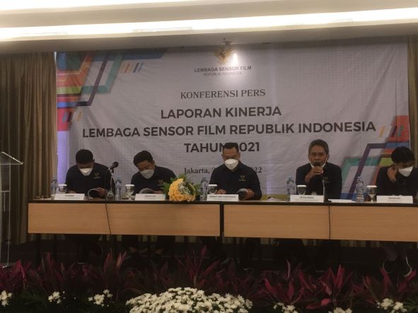 Lembaga Sensor Temukan 7.597 Tayangan Televisi dan OTT Bermasalah