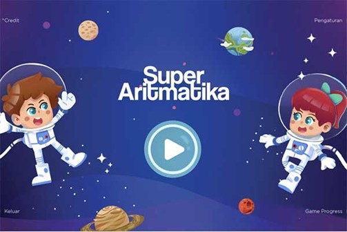Cobain Belajar Matematika Jadi Menyenangkan dengan Game Super Aritmatika Buatan ITB