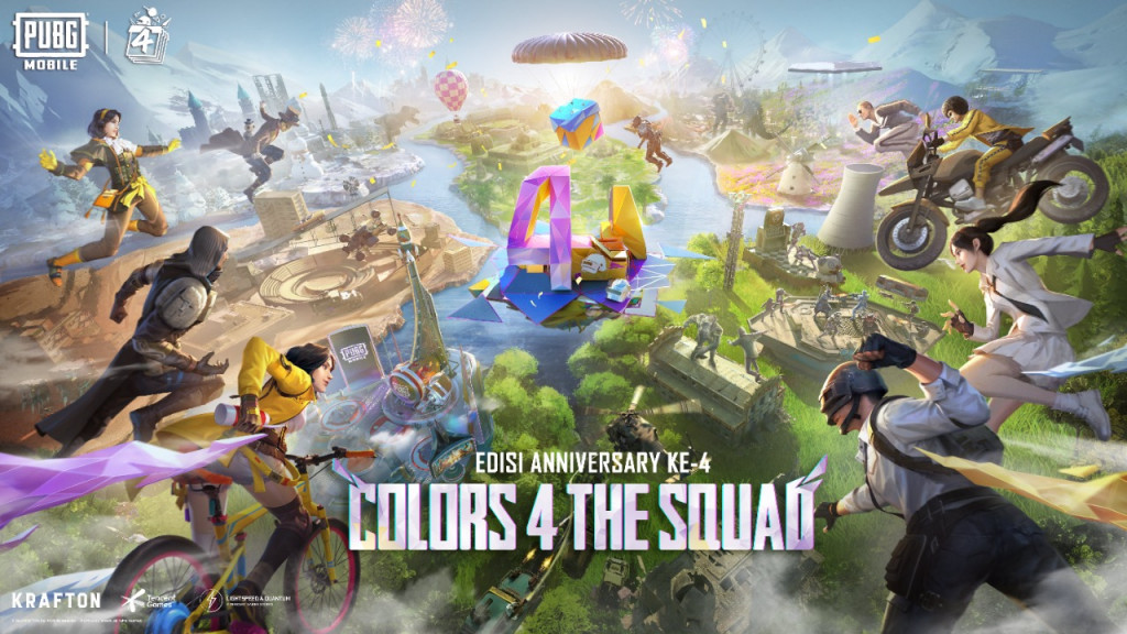 PUBG Mobile gelar acara offline menyambut ulang tahun ke-4