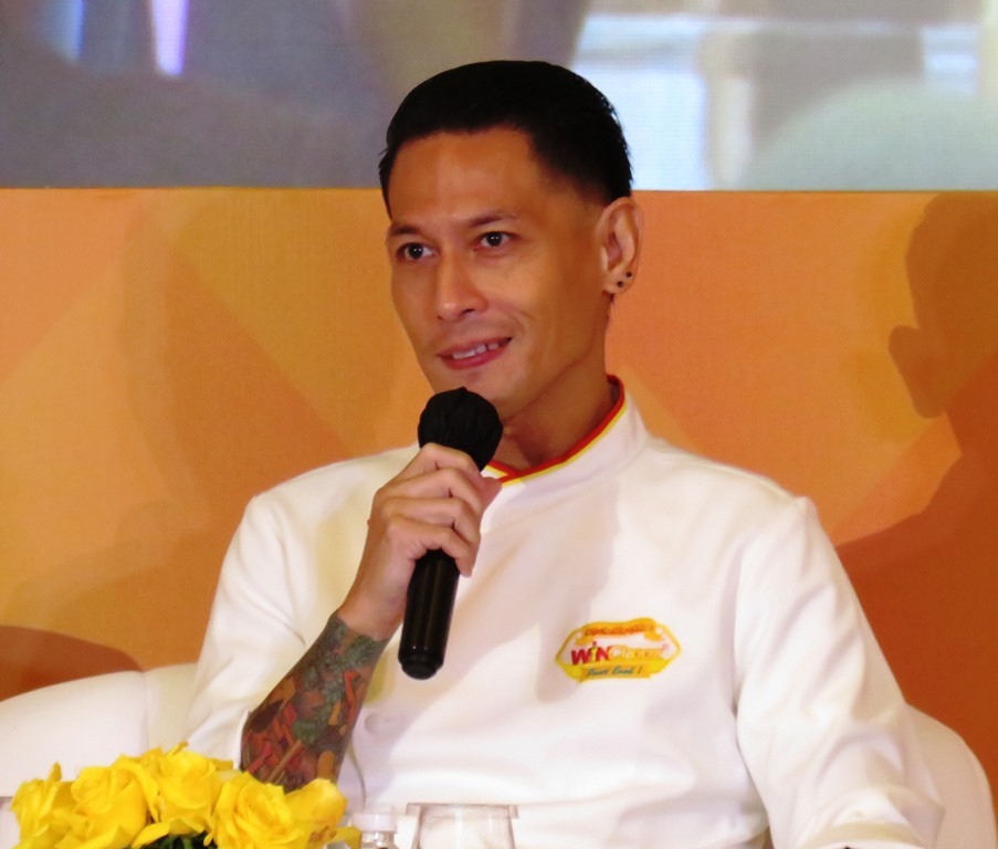 Chef Juna (Foto: A. Firdaus/Medcom.id)