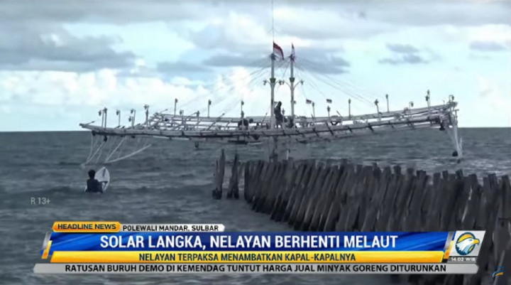 Solar Langka, Nelayan Nelangsa