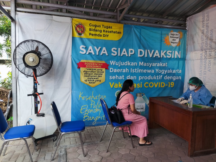 Jemput Bola, Binda DIY Luncurkan <i>Mobile</i> Vaksinasi Booster