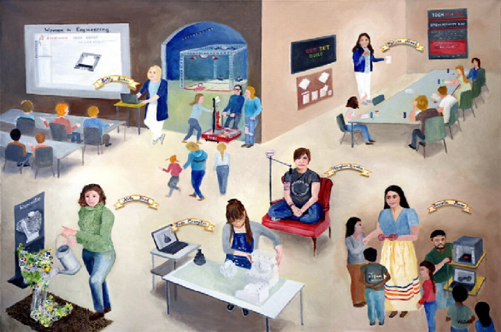 Solidworks Rayakan 6 Perempuan Berprestasi di Industri Teknologi