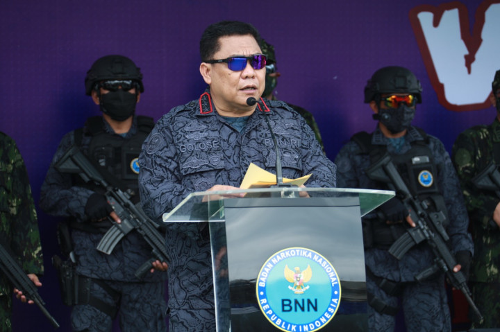 BNN Musnahkan 339 Kg Sabu dan 16.532 Ekstasi di Bogor