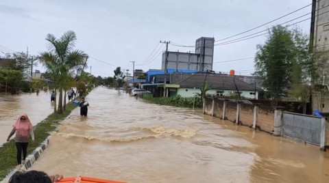 Kutai Timur Kaltim Tanggap Darurat Banjir