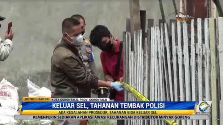 AKBP Beni Diduga Mengeluarkan Tahanan Tanpa Prosedur Resmi