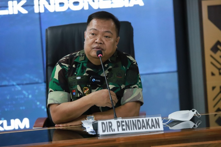Tersangka Militer Kasus Korupsi TWP AD Belum Ditahan