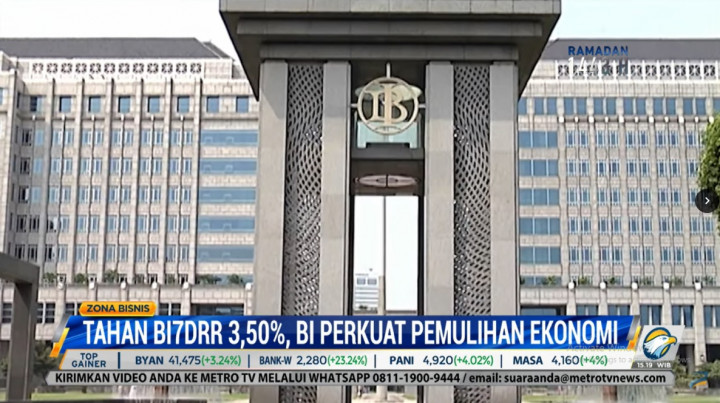 Bukan Naikkan Suku Bunga, Ini Strategi BI Tangkal Ketidakpastian Ekonomi Global