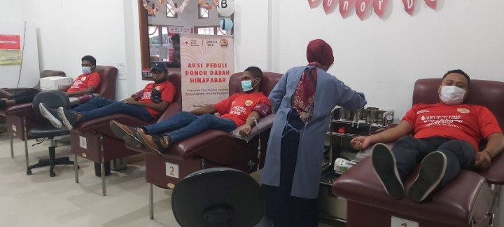 Gelar Donor Darah di Jaktim, Mahasiswa Papua Barat Tekankan Pentingnya Tenggang Rasa