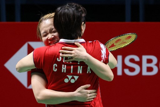 Semua Pebulu Tangkis Tiongkok Mundur dari Swiss Open 2022