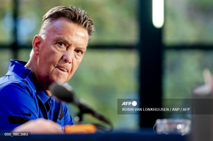 Louis van Gaal Positif Covid-19, Persiapan Timnas Belanda Terganggu