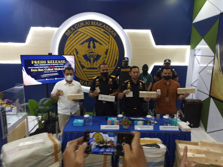 Kanwil Bea dan Cukai Sebut Sulsel <i>Surga</i> Pasar Rokok Ilegal