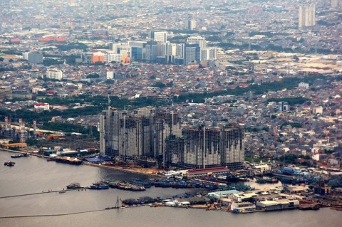 Permukaan Tanah di Muara Baru Turun 7,5 Cm per Tahun