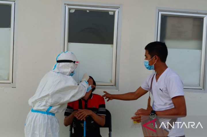 Pasien Covid-19 di RSKI Galang Tersisa PMI