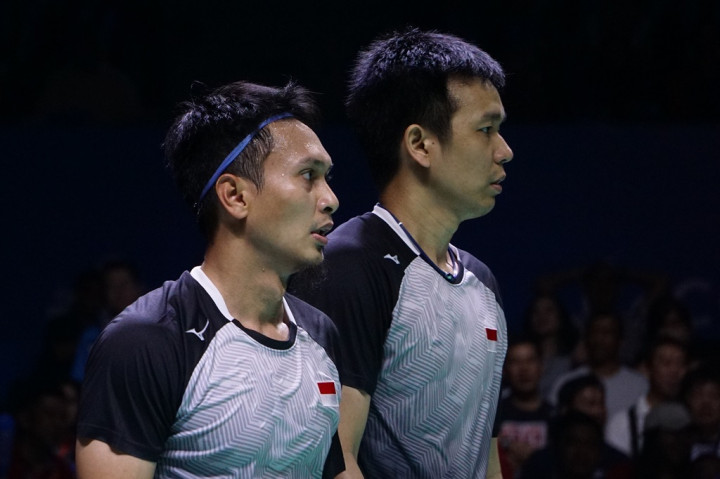 Ahsan/Hendra Bidik Kejuaraan Dunia Bulu Tangkis 2022