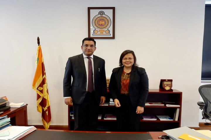 Dubes RI dan Menteri Sri Lanka Sepakat Dorong Dialog Antar Agama