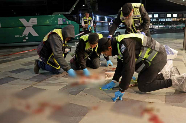 Mantan Guru Ditembak Mati Usai Tabrak dan Tikam 4 Orang di Israel