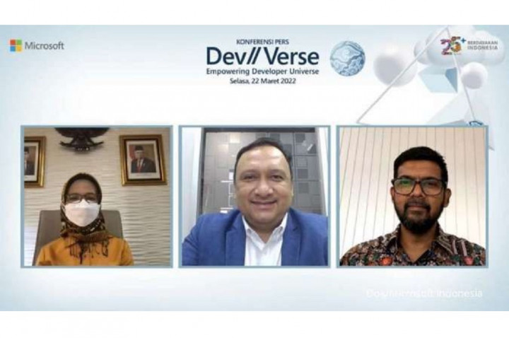 Microsoft DevVerse 2022 untuk Perkuat Ekosistem Teknologi Digital Indonesia