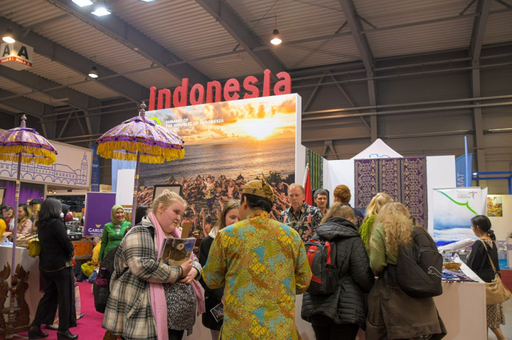 Destinasi Wisata RI Jadi Incaran Publik Ceko di Holiday World 2022