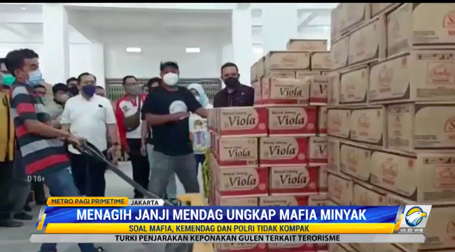Mendag & Kepolisian Bungkam Saat Ditagih Nama Mafia Minyak Goreng