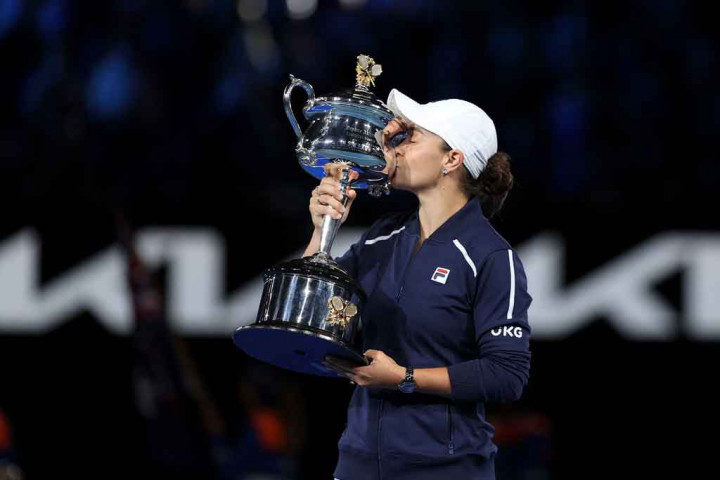 Mengejutkan! Petenis Nomor Satu Dunia Ashleigh Barty Putuskan Pensiun