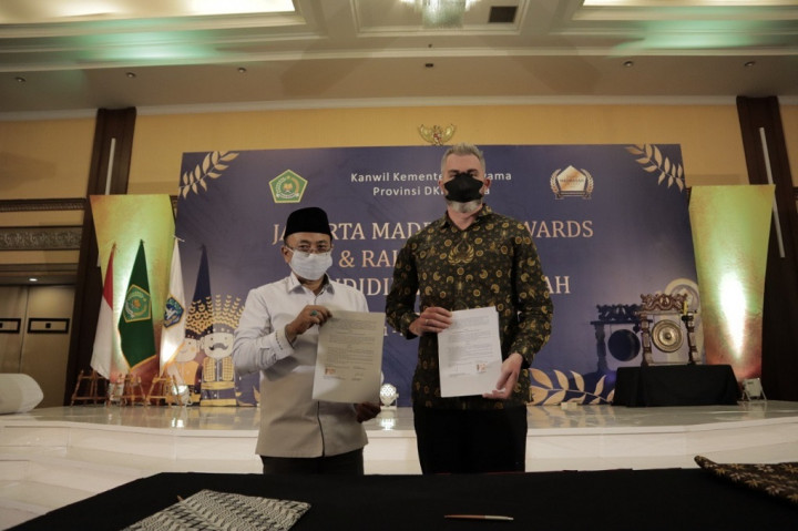 Madrasah DKI Siap Percepat Digitalisasi Jelang Jakarta Madrasah Digital Awards 2022