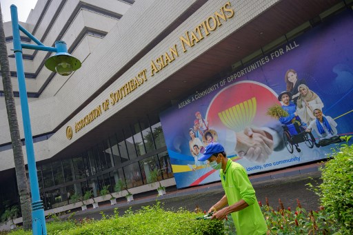ASEAN. Foto : AFP.