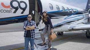 Bantah Isu Kepemilikan, Keberadaan Pesawat Jet Pribadi Juragan 99 Kini Misterius