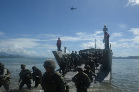 AS dan Filipina Gelar Latihan Militer Terbesar Pekan Depan