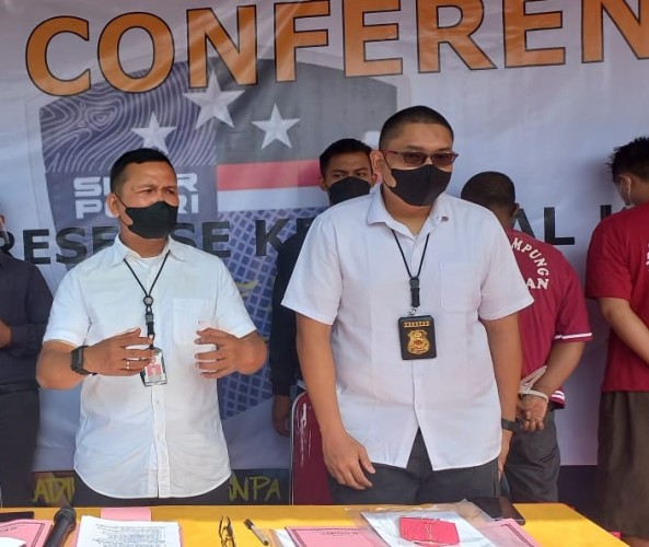 Polisi Tangkap 4 Pemeras Modus Penyebarluasan Foto dan Video Mesum di Lampung