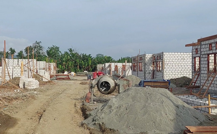 Hunian Korban Banjir Bandang Sentani Dilengkapi Pertenakan hingga Perkebunan