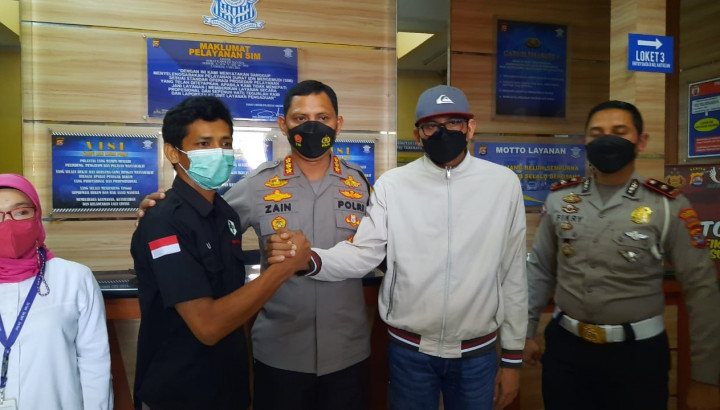 Seteru Mercy vs Ambulans di Tol Berakhir Damai