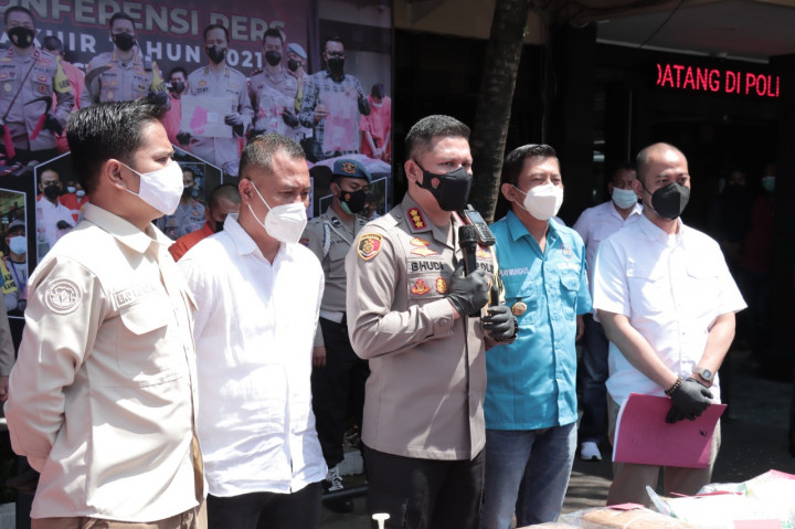 Kurir Narkoba Kelas Kakap di Malang Ditangkap
