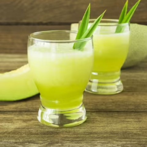 Segar menggoda, paduan melon dengan jeruk nipis. Pelepas dahaga yang penuh gizi. (Foto: Dok. Endeus TV)