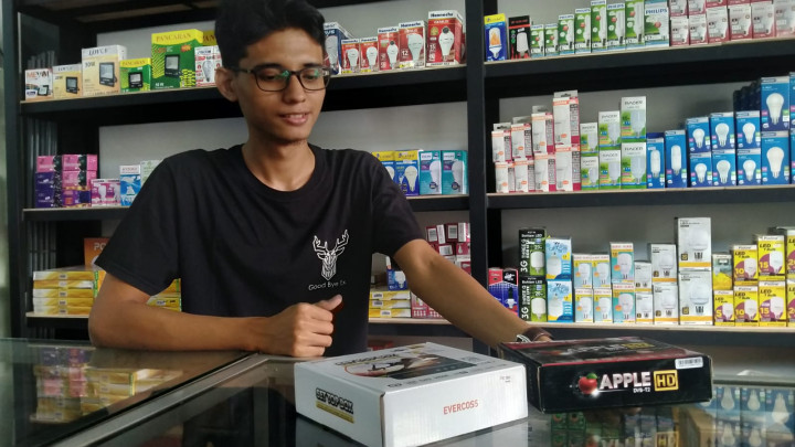 Masyarakat Jepara Mulai Beralih ke Siaran Televisi Digital