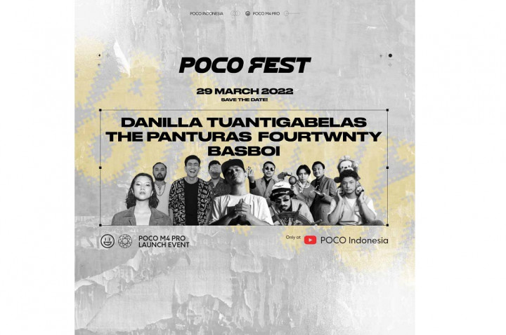 Poco Gelar Poco Fest Virtual
