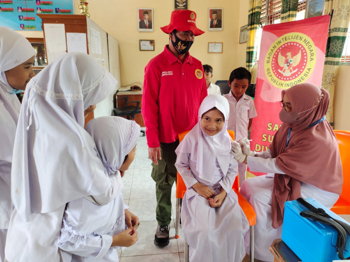 Binda Aceh Gencarkan Vaksinasi Booster di 24 Titik