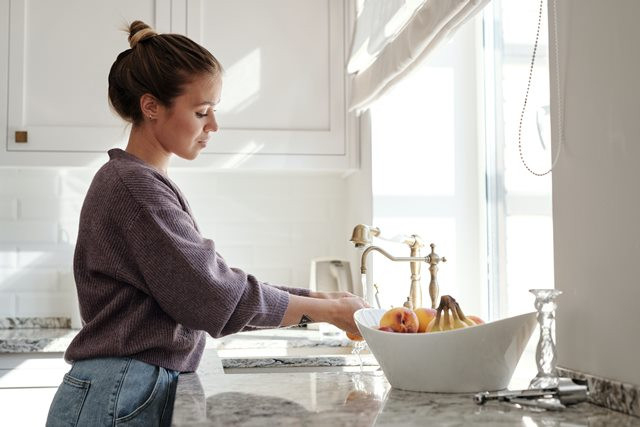 Ini tips mendisinfeksi buah dan sayuran dari bahan sederhana. (Foto: Ilustrasi/Pexels.com)