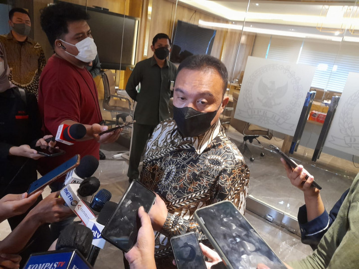 Pimpinan DPR Tagih Perkembangan Pembahasan RUU PDP